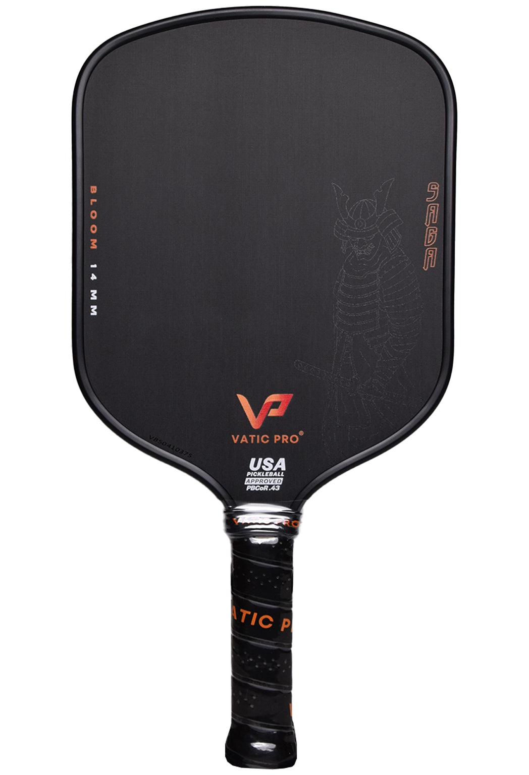Raquete de pickleball Vatic Pro Saga Bloom SH 14mm