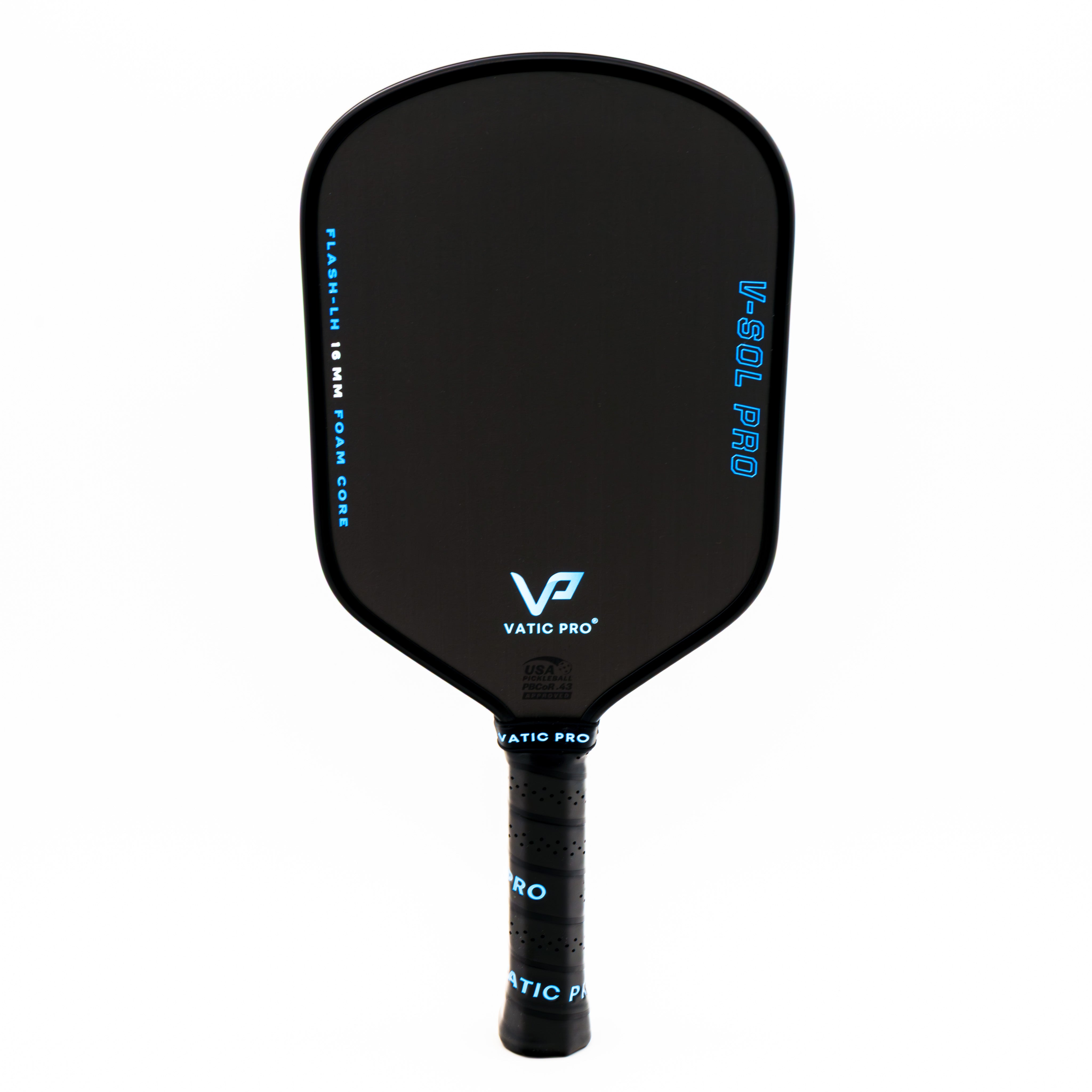Vatic Pro V-Sol Pro Flash Long Handle 16mm pickleball paddle