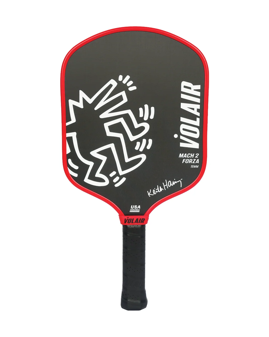 Volair Mach 2 Forza 16mm Keith Haring pickleball paddle
