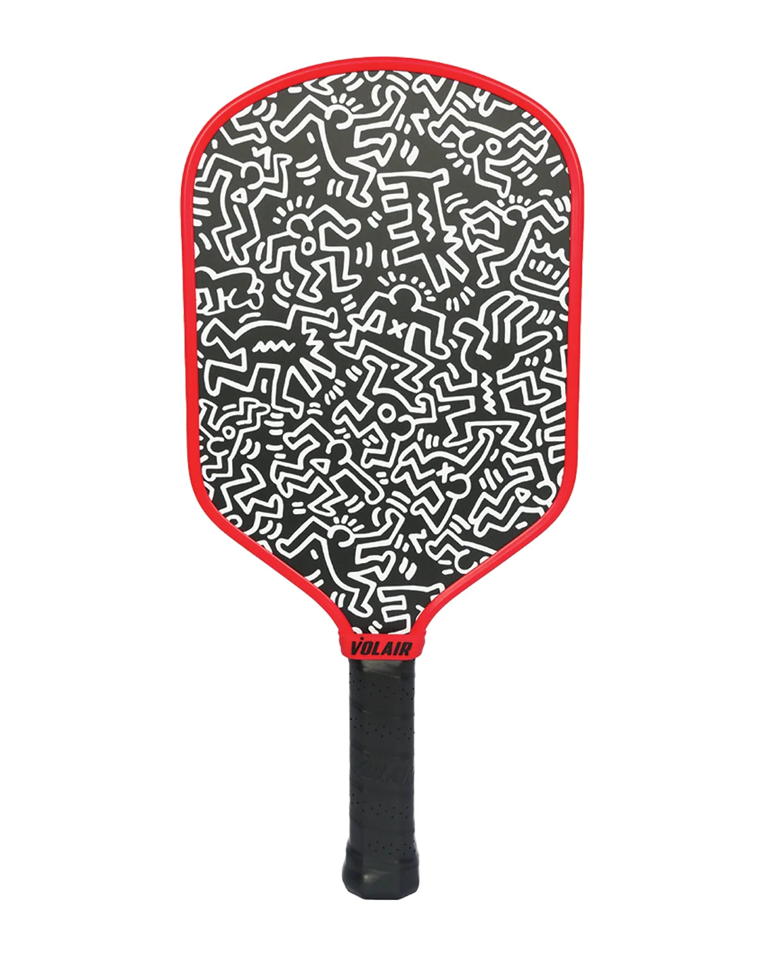 Raquete de pickleball Volair Mach 1 Forza 16mm Keith Haring, foto 2
