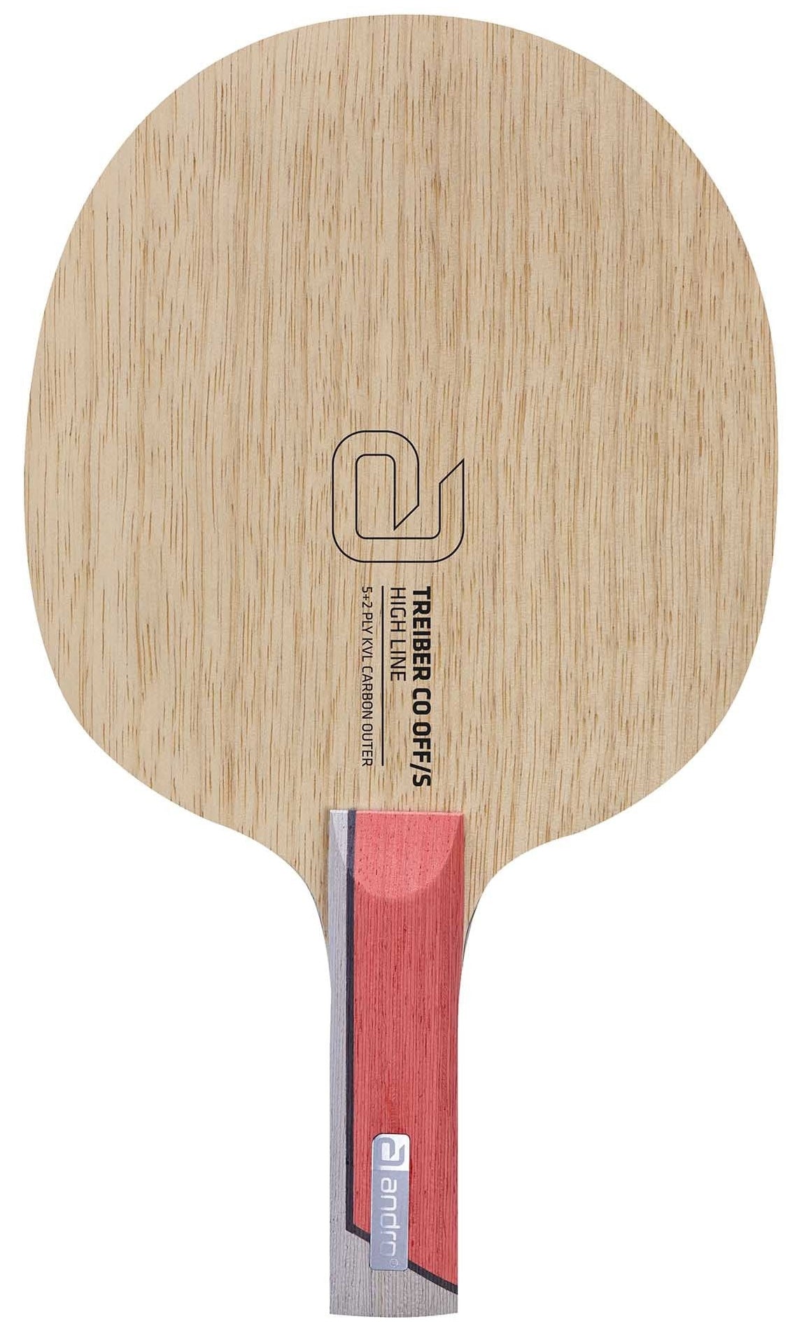 Andro Treiber CO OFF table tennis paddle, photo 2