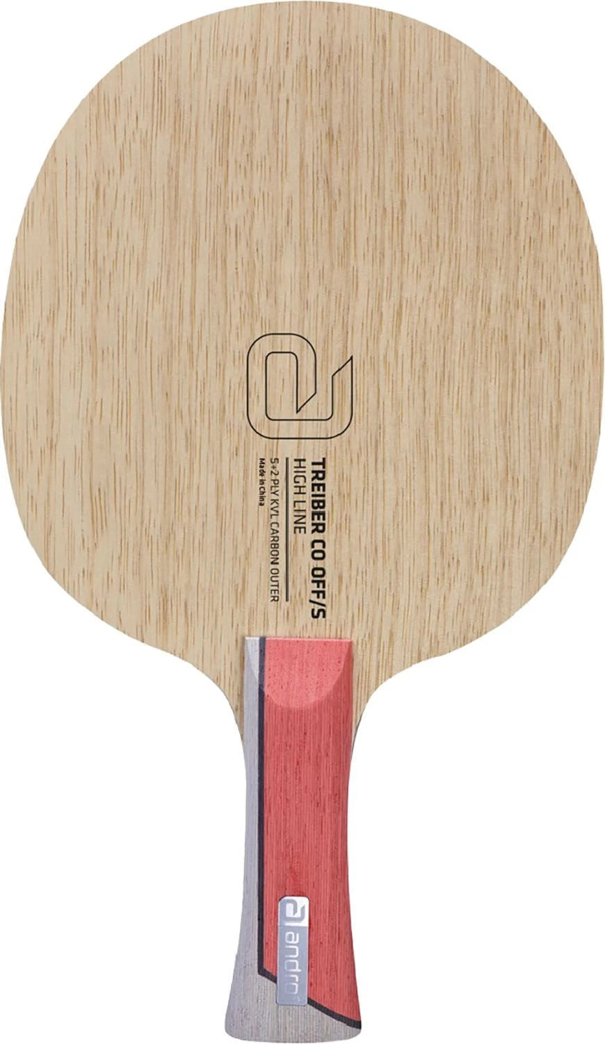 Andro Treiber CO OFF table tennis paddle