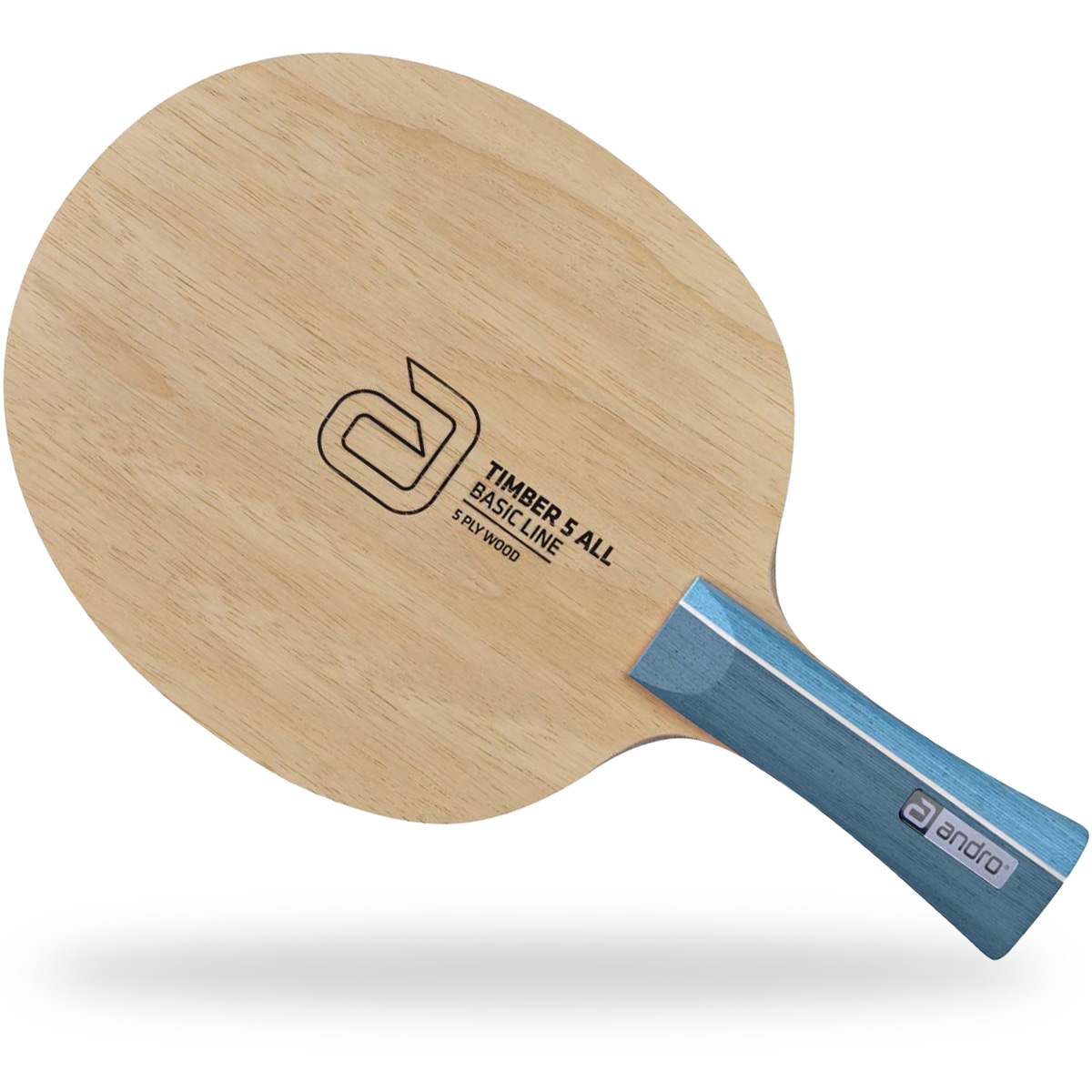 Raquete de tênis de mesa Andro Timber 5 ALL, foto 2