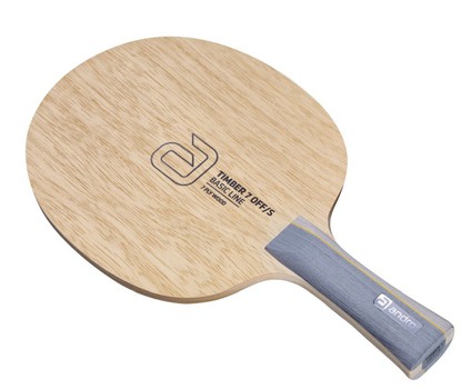 Andro Timber 7 OFF/S table tennis paddle, photo 2