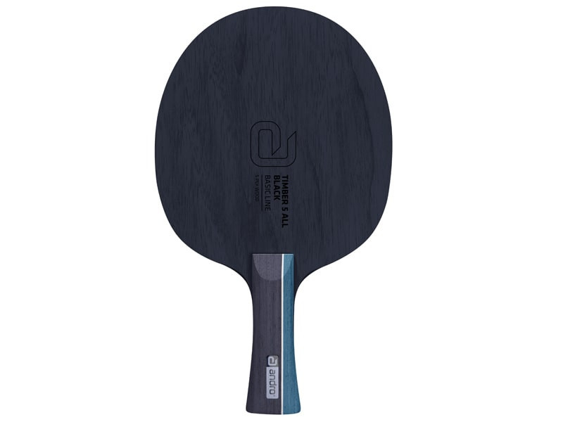 Andro Timber 5 ALL Black table tennis paddle