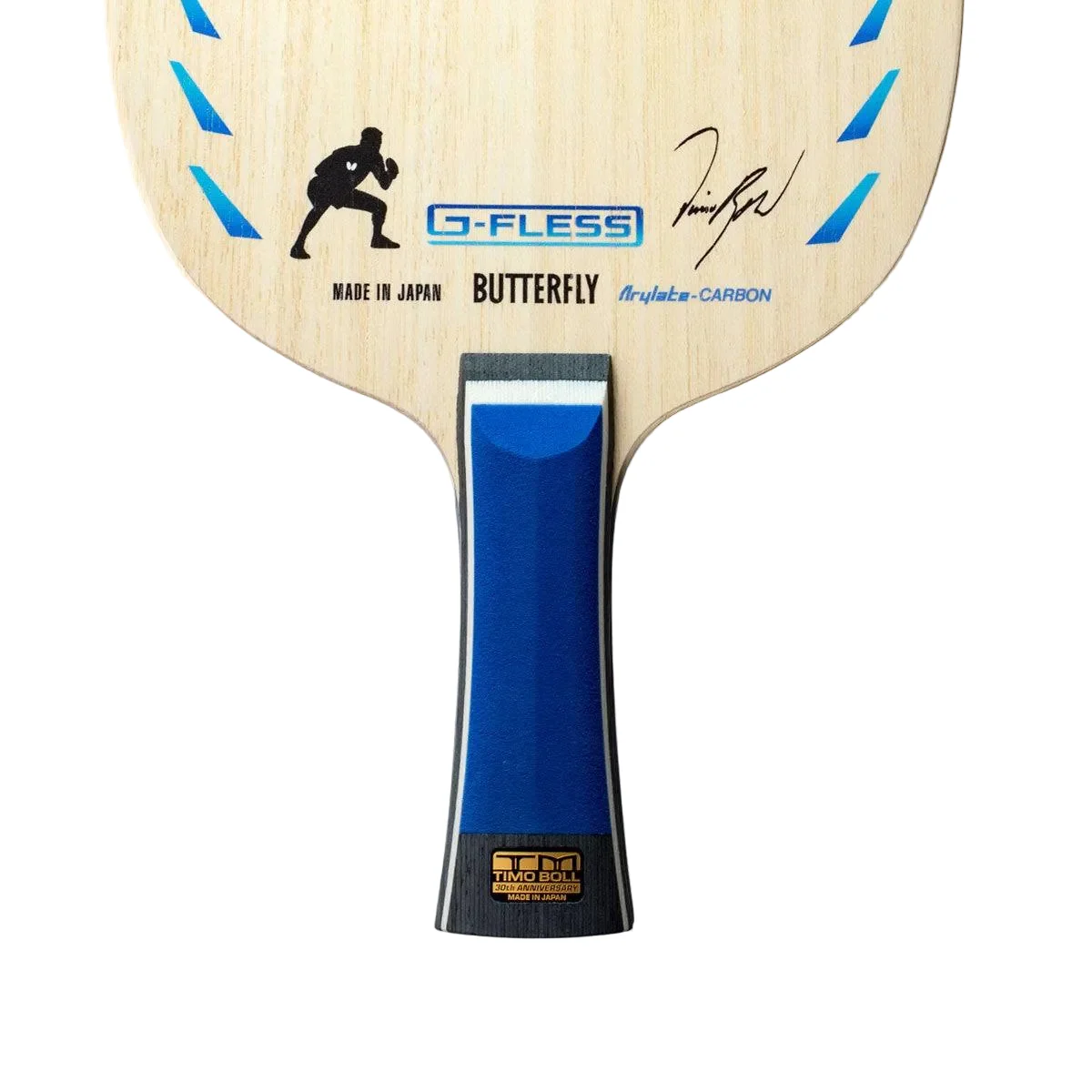 Raquete de tênis de mesa Butterfly Timo Boll 30th Anniversary Edition, foto 2