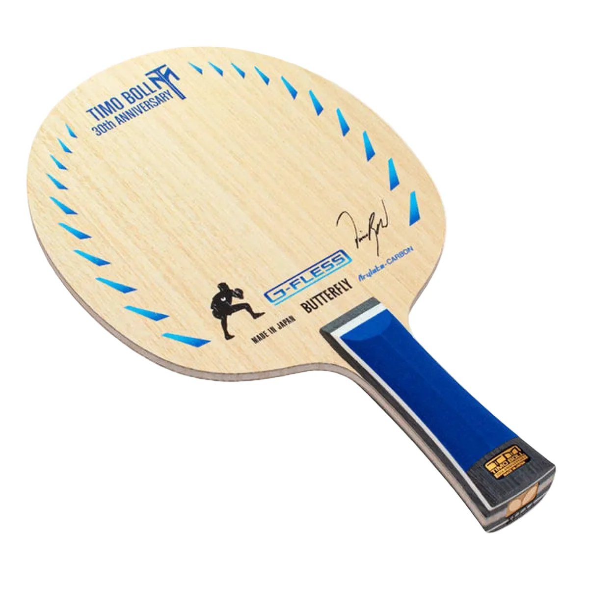 Raquete de tênis de mesa Butterfly Timo Boll 30th Anniversary Edition