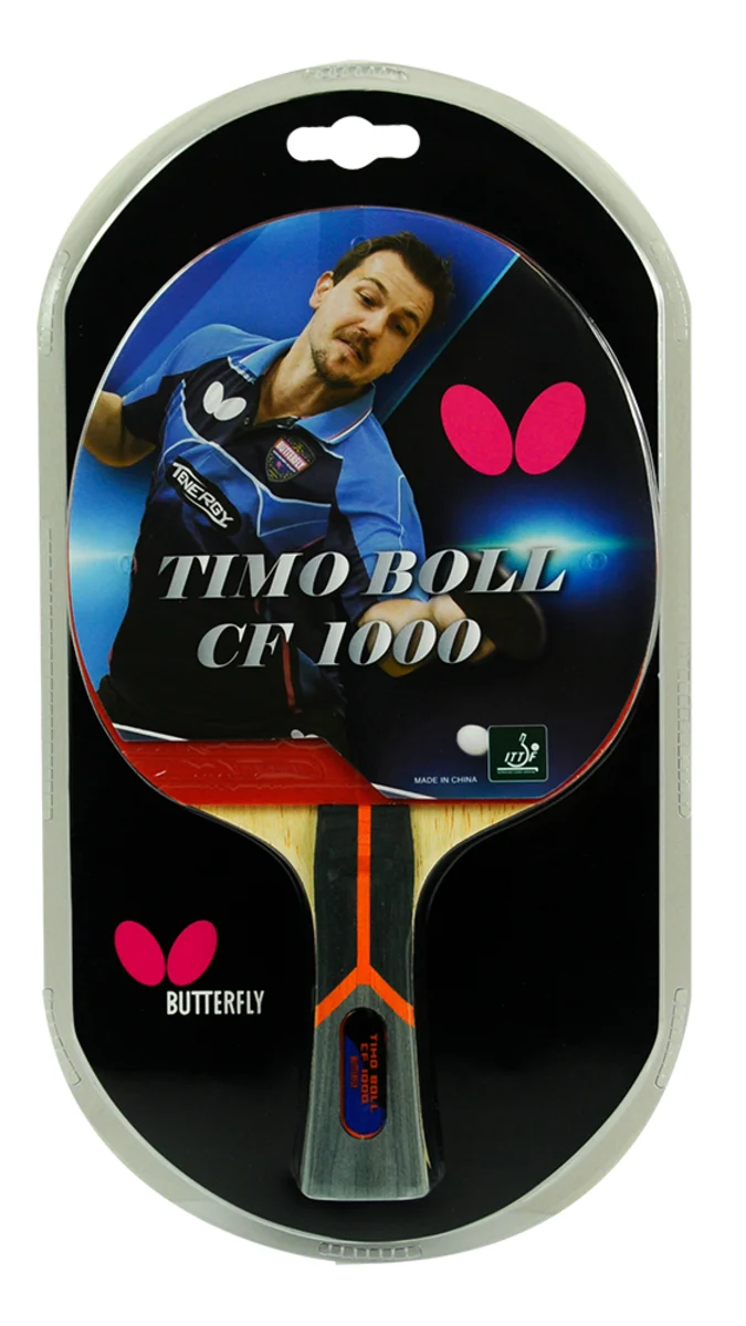 Butterfly Timo Boll CF 1000 table tennis paddle, photo 2