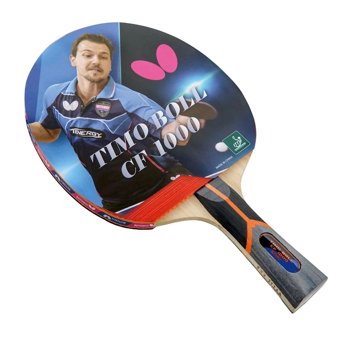 Butterfly Timo Boll CF 1000 table tennis paddle