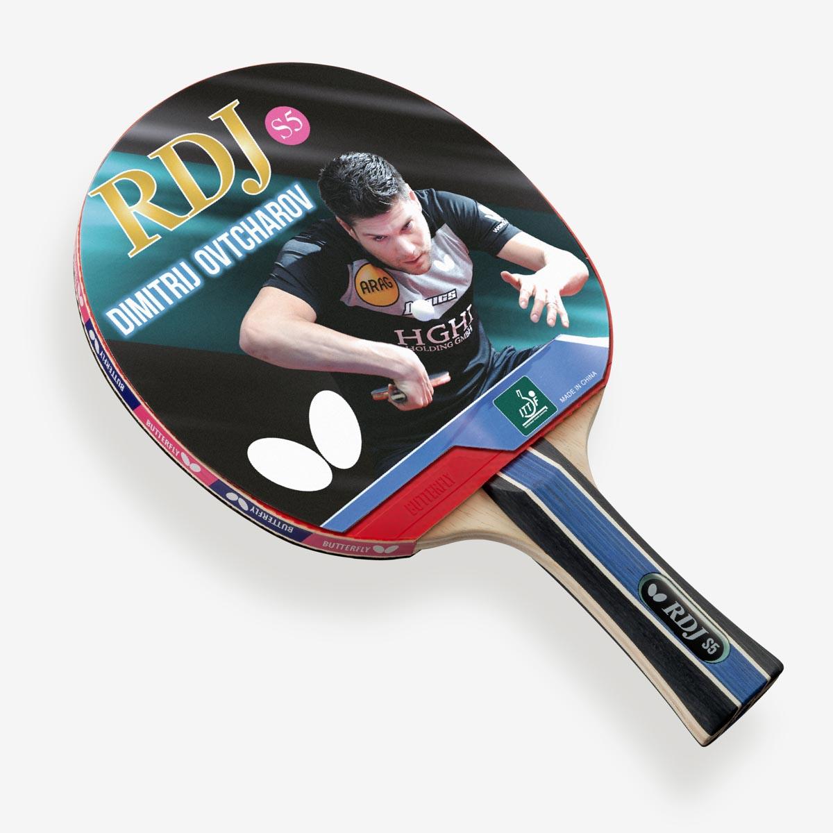 Butterfly RDJ S5 table tennis paddle