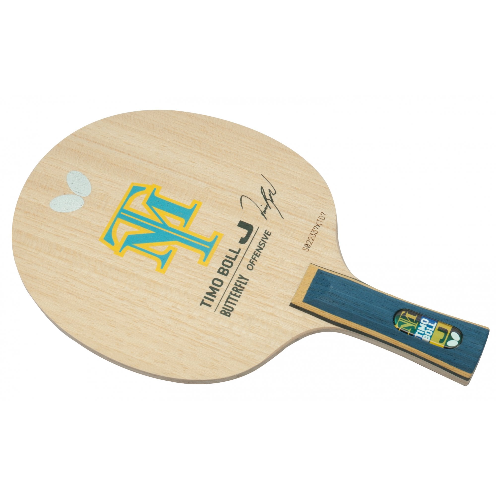 Butterfly Timo Boll J table tennis paddle