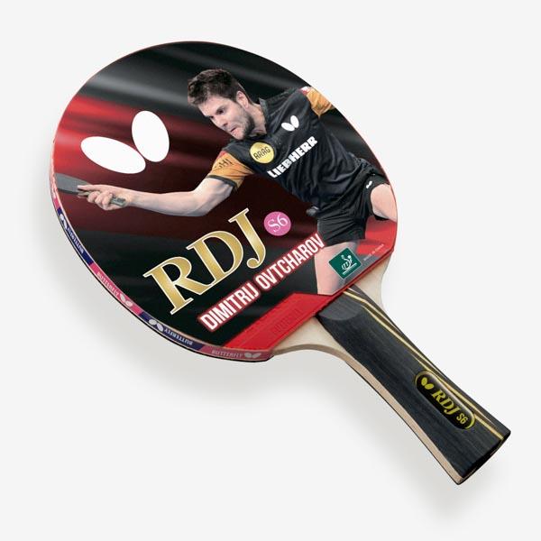 Butterfly RDJ S6 table tennis paddle