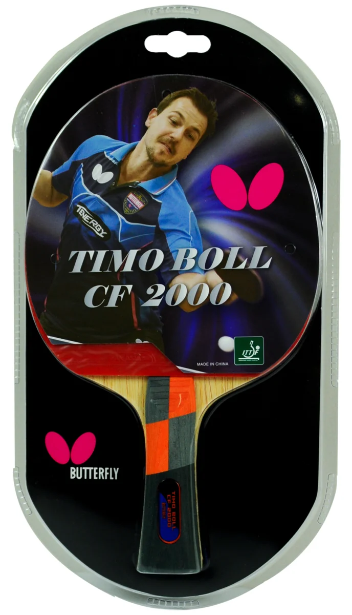 Raquete de tênis de mesa Butterfly Timo Boll CF 2000, foto 2