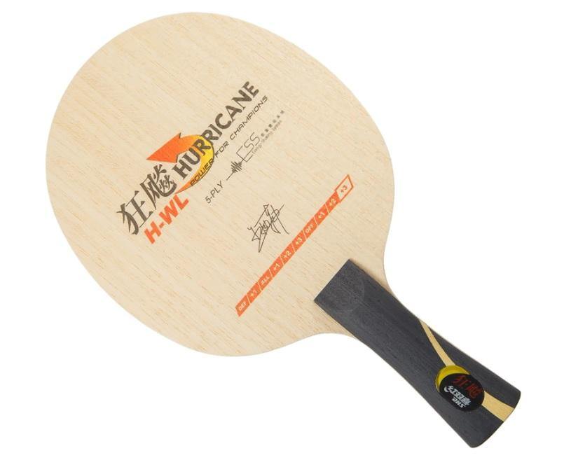 DHS Hurricane H-WL table tennis paddle