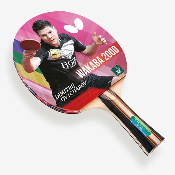 Butterfly Wakaba 2000 table tennis paddle