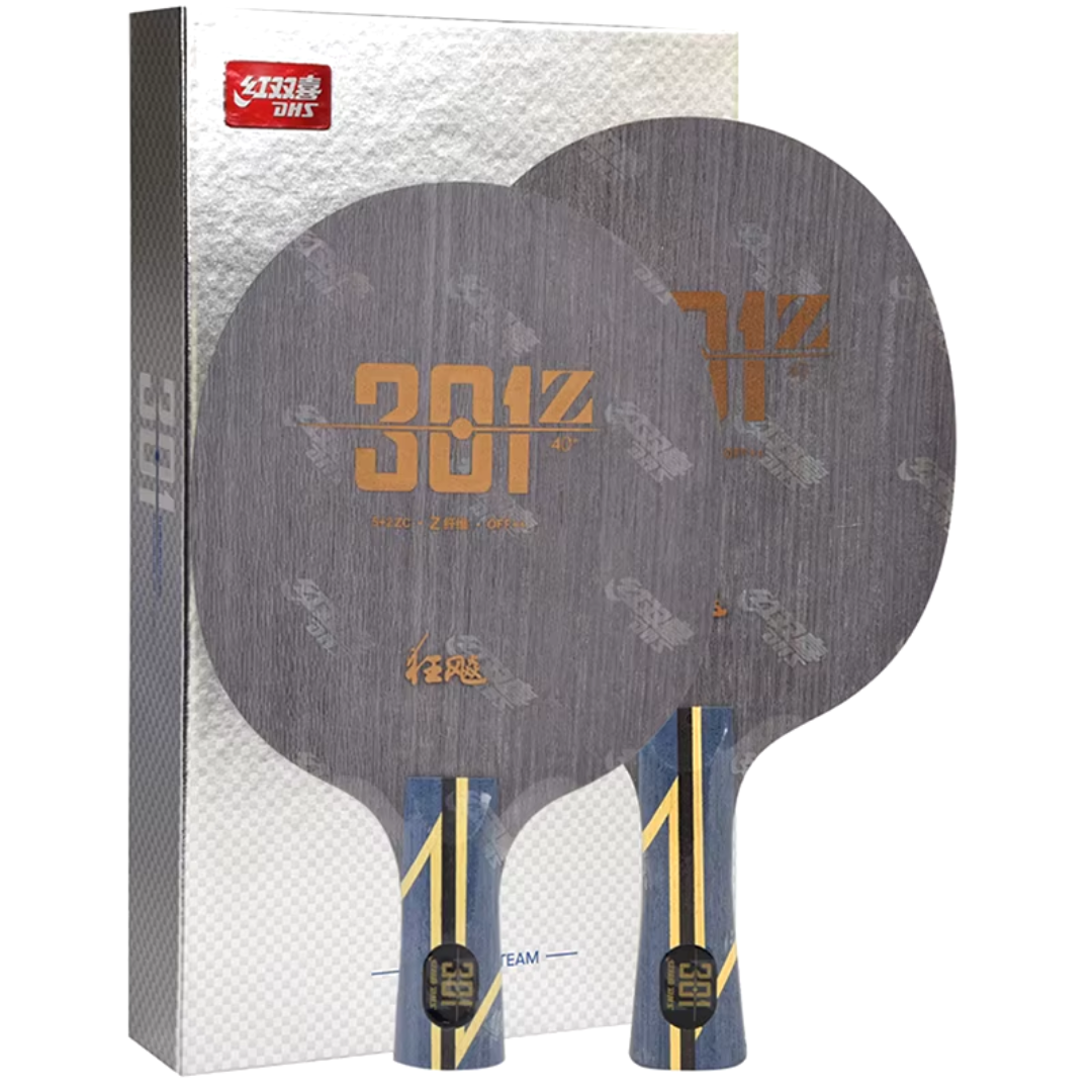 DHS Hurricane 301Z table tennis paddle