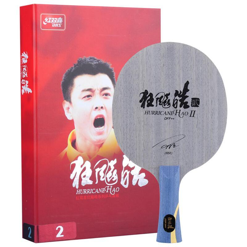 DHS Hurricane Hao 2 table tennis paddle