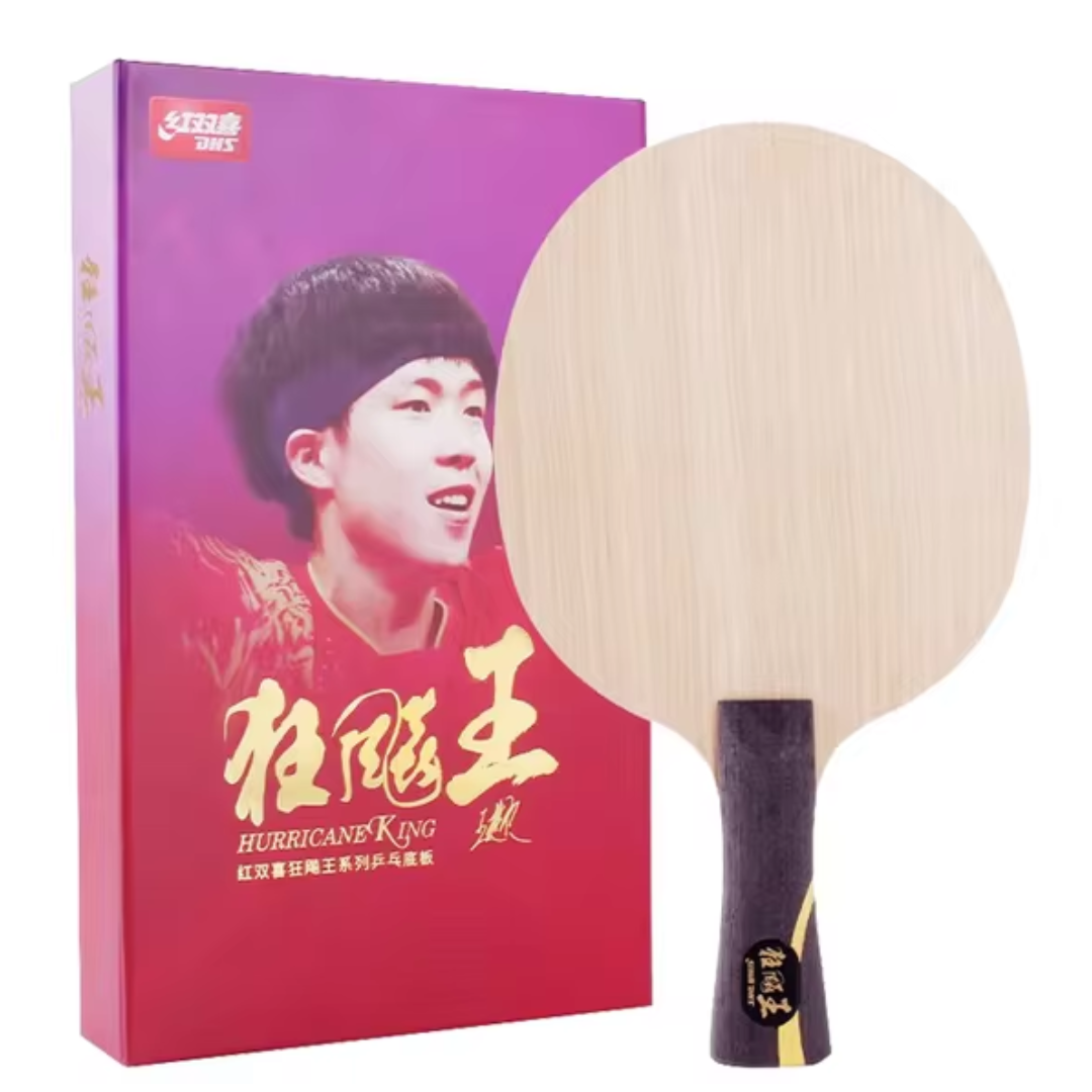 Raquete de tênis de mesa DHS Hurricane Wang