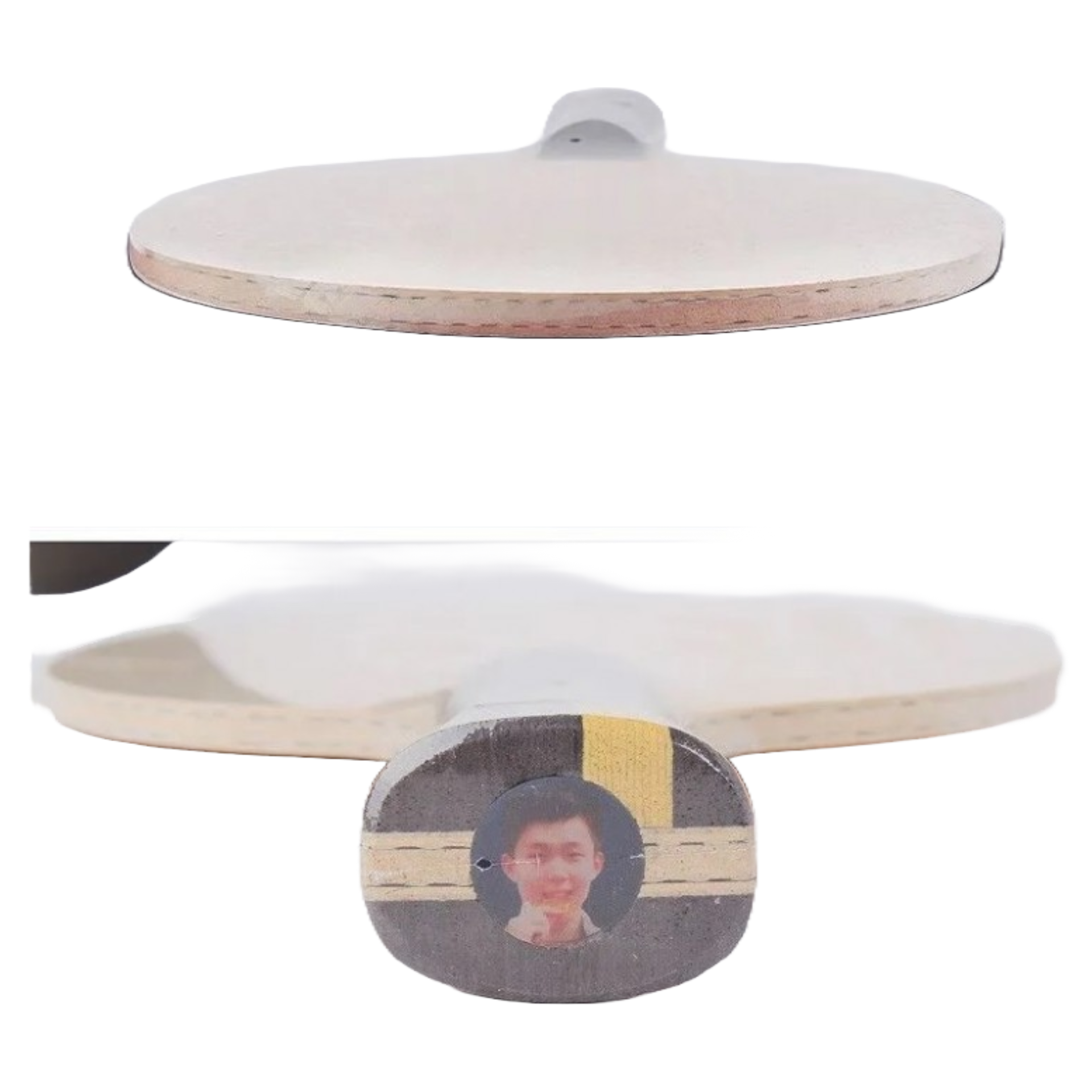 DHS Hurricane King Q968 table tennis paddle