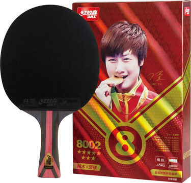 DHS 8 Star table tennis paddle