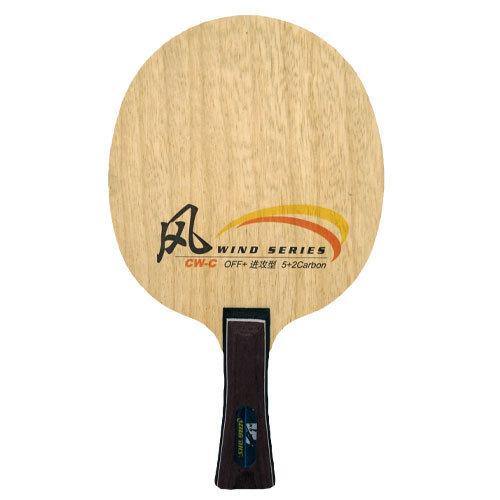 DHS Wind CW-C table tennis paddle