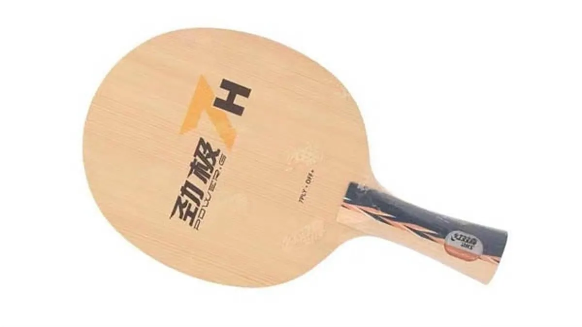 Raquete de tênis de mesa DHS Power G7H