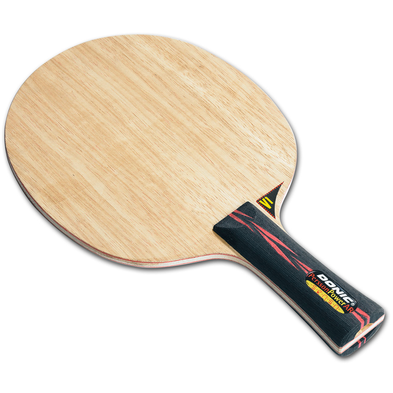 Raquete de tênis de mesa Donic Persson Powerallround Senso V1