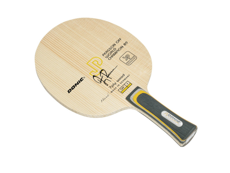 Raquete de tênis de mesa Donic Persson OFF World Champion 89
