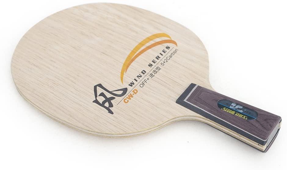 Raquete de tênis de mesa DHS Wind Carbon CW-D