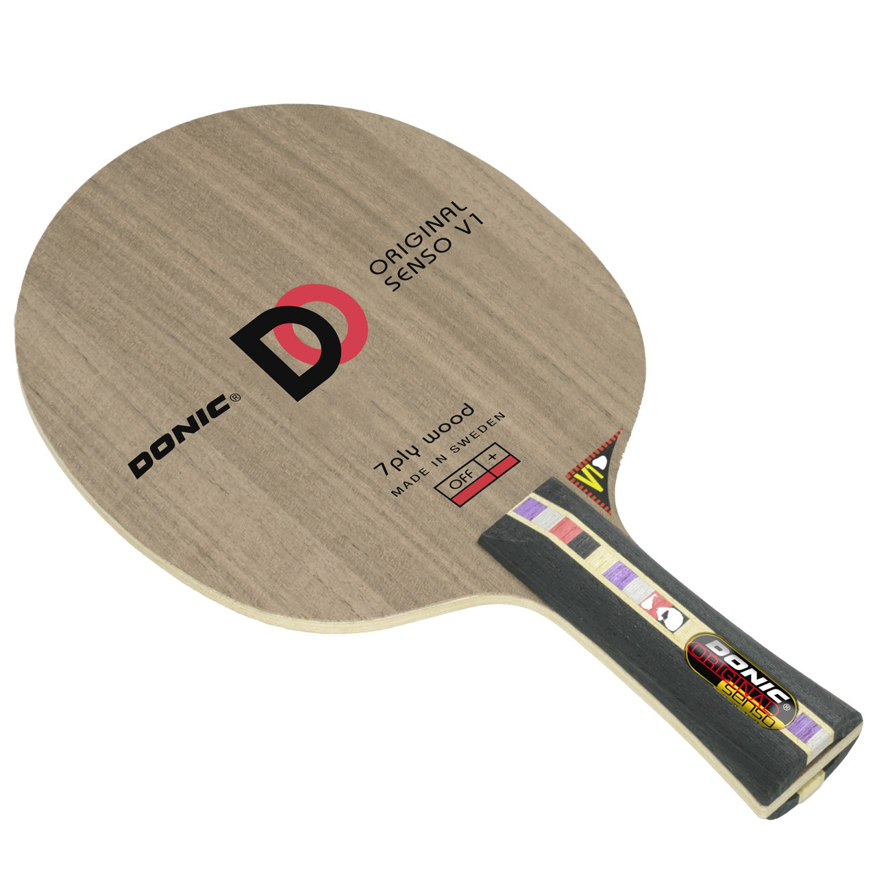 Donic Original Senso V1 table tennis paddle