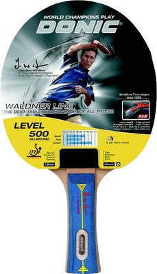 Donic Waldner 500 table tennis paddle, photo 2
