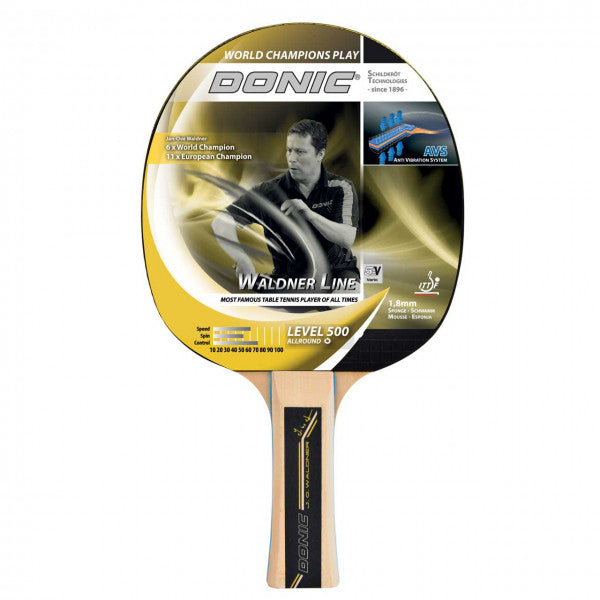 Donic Waldner 500 table tennis paddle