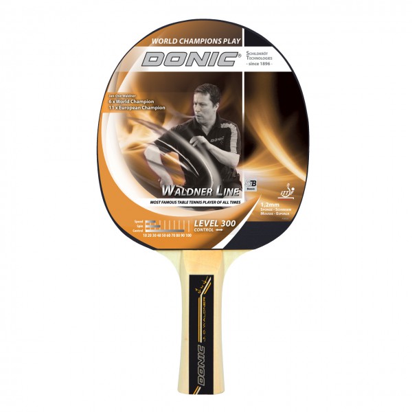 Raquete de tênis de mesa Donic Waldner 300