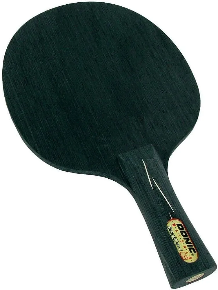 Donic Waldner Black Devil Carbon Balsa table tennis paddle