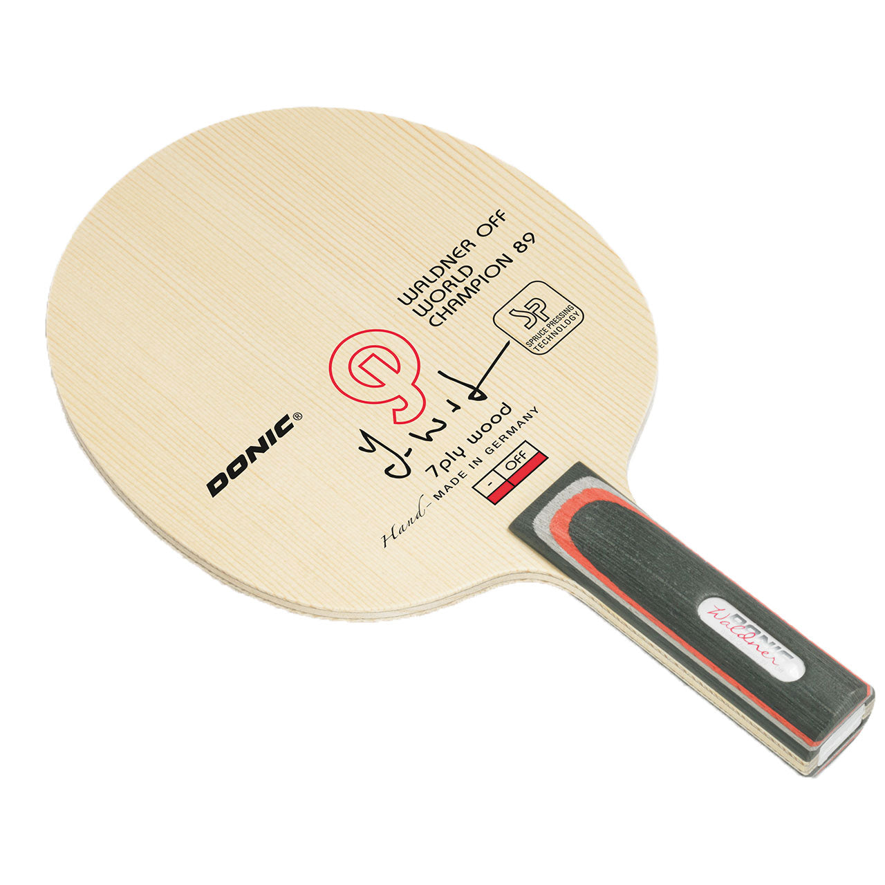 Raquete de tênis de mesa Donic Waldner OFF World Champion 89, foto 2