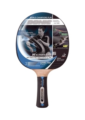 Raquete de tênis de mesa Donic Waldner Level 700