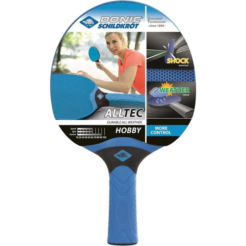 Raquete de tênis de mesa Donic Waldner Alltec Hobby