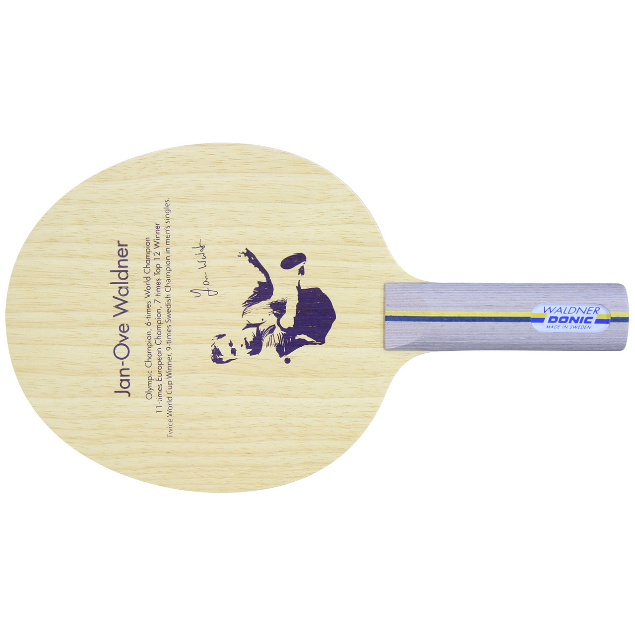 Donic Waldner Offensiv table tennis paddle