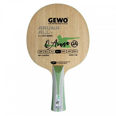 Gewo Aruna ALL+ table tennis paddle