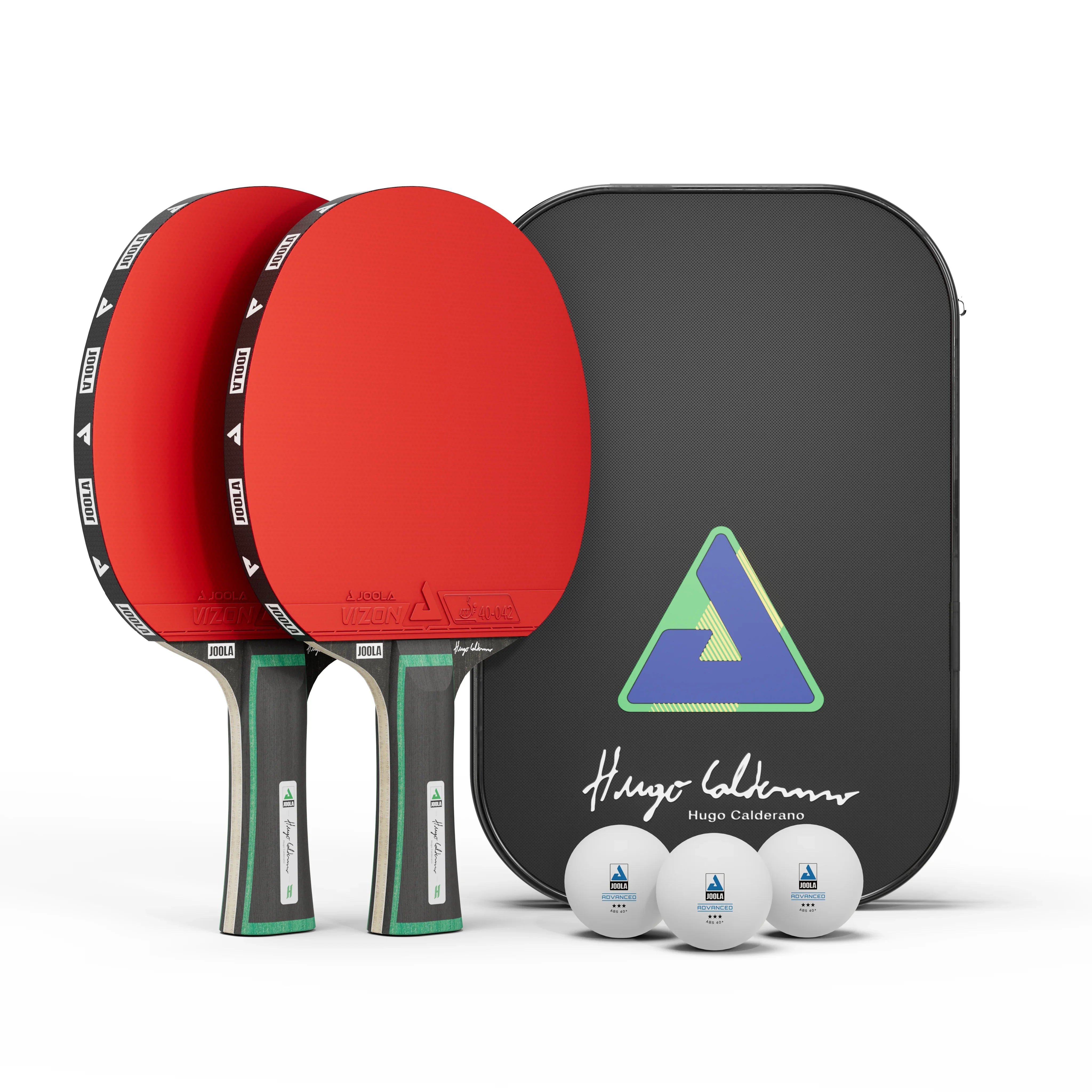 JOOLA Hugo Calderano Duo Pro Set table tennis paddle