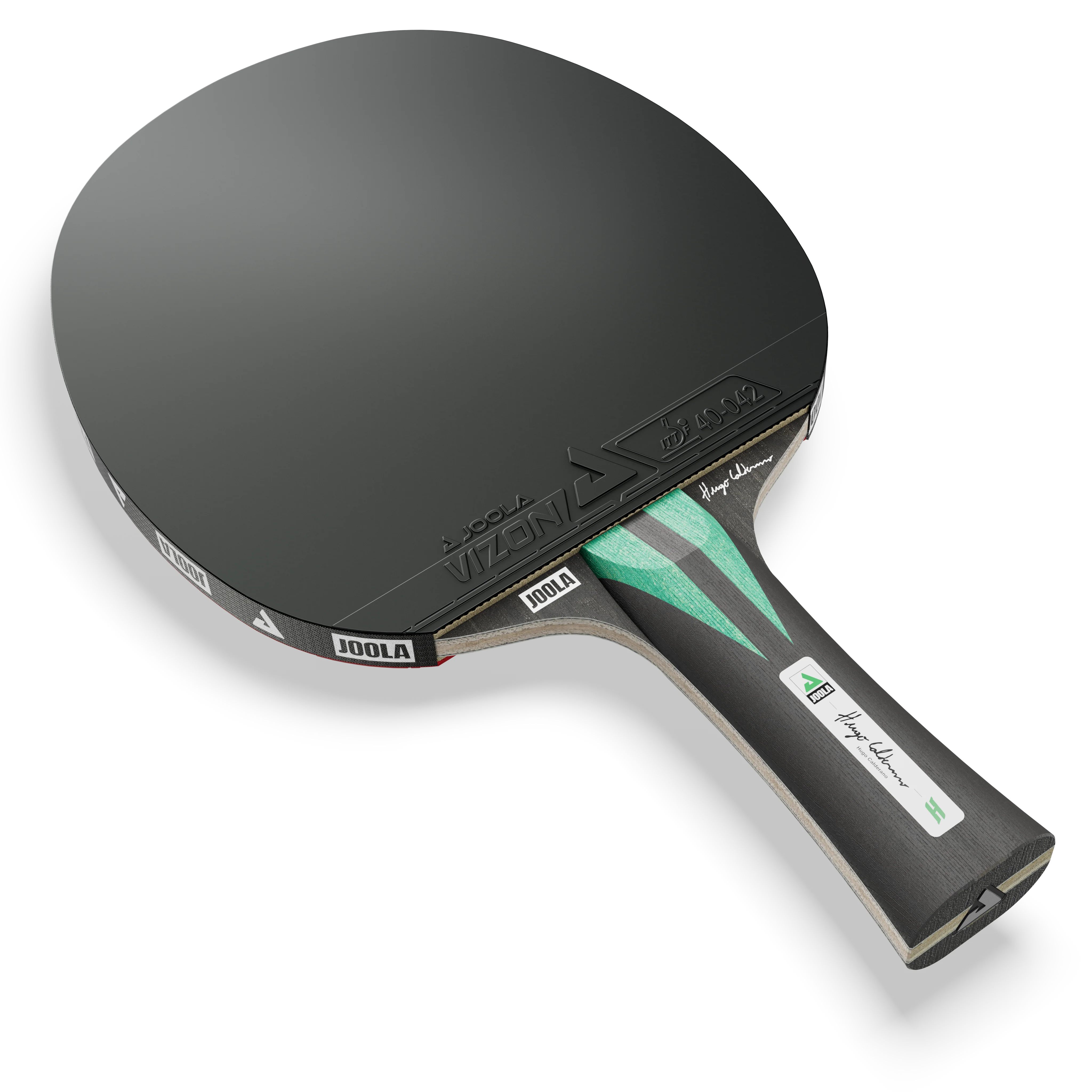 Raquete de tênis de mesa JOOLA Hugo Calderano Carbon, foto 2