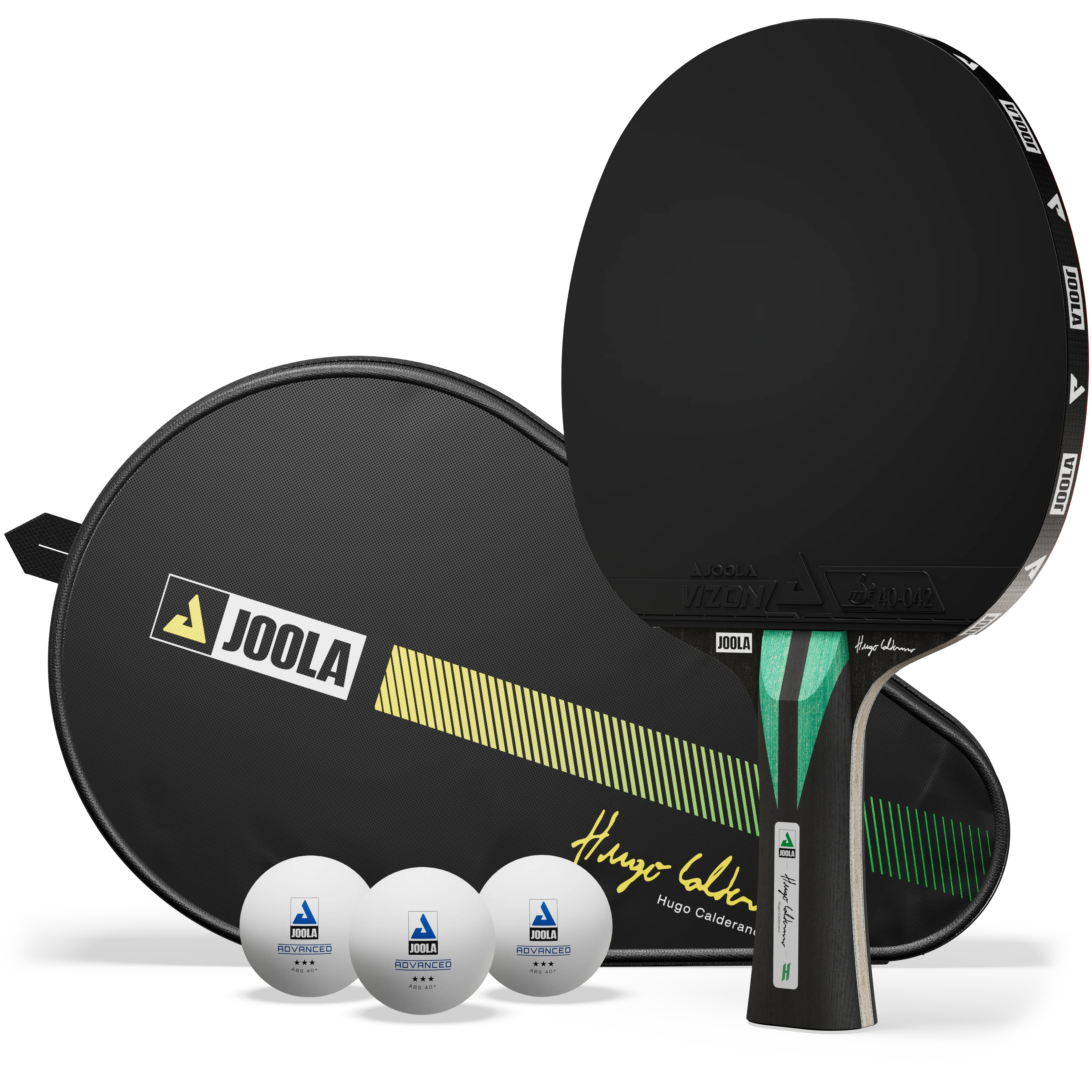 Raquete de tênis de mesa JOOLA Hugo Calderano Carbon