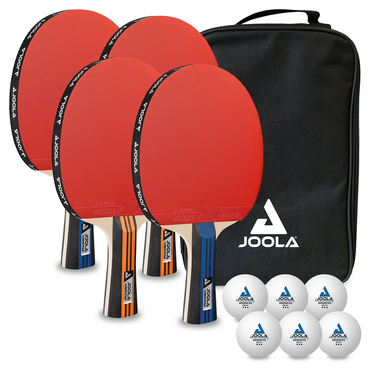 JOOLA Family Advanced Set table tennis paddle