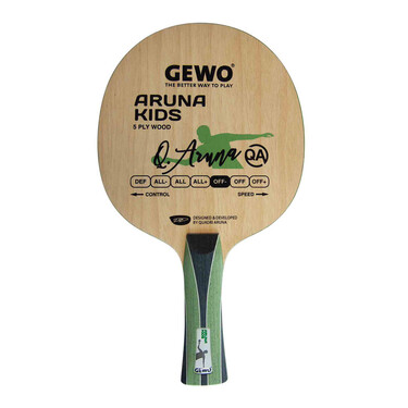 Gewo Aruna Kids table tennis paddle, photo 2