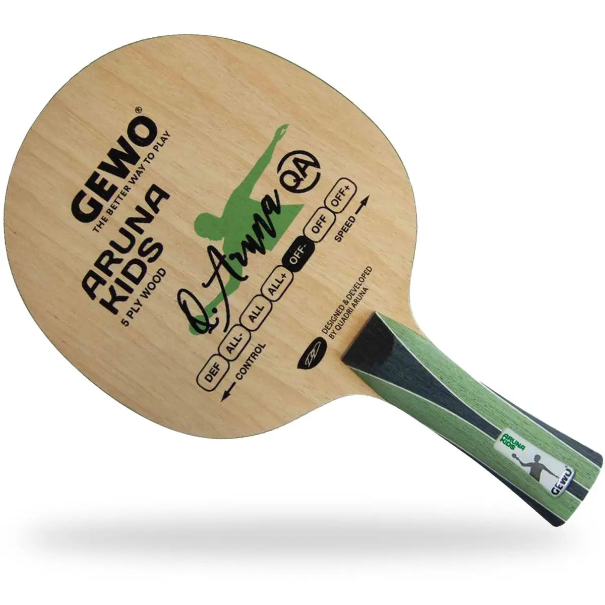 Gewo Aruna Kids table tennis paddle
