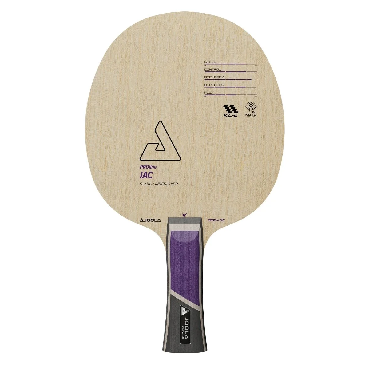 JOOLA PROline IAC table tennis paddle