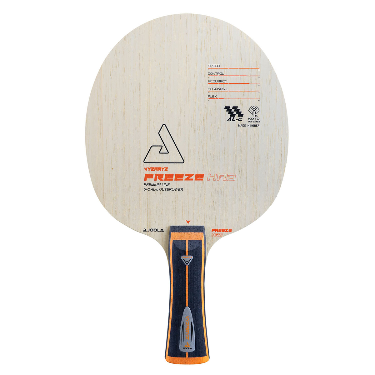 JOOLA Vyzaryz Freeze HRD table tennis paddle