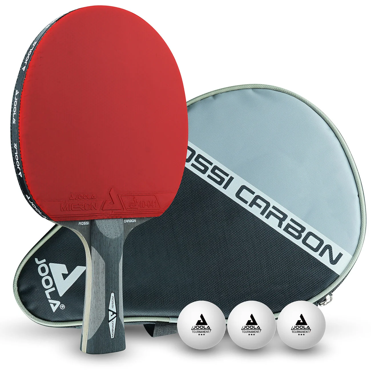 Raquete de tênis de mesa JOOLA Rosskopf Carbon