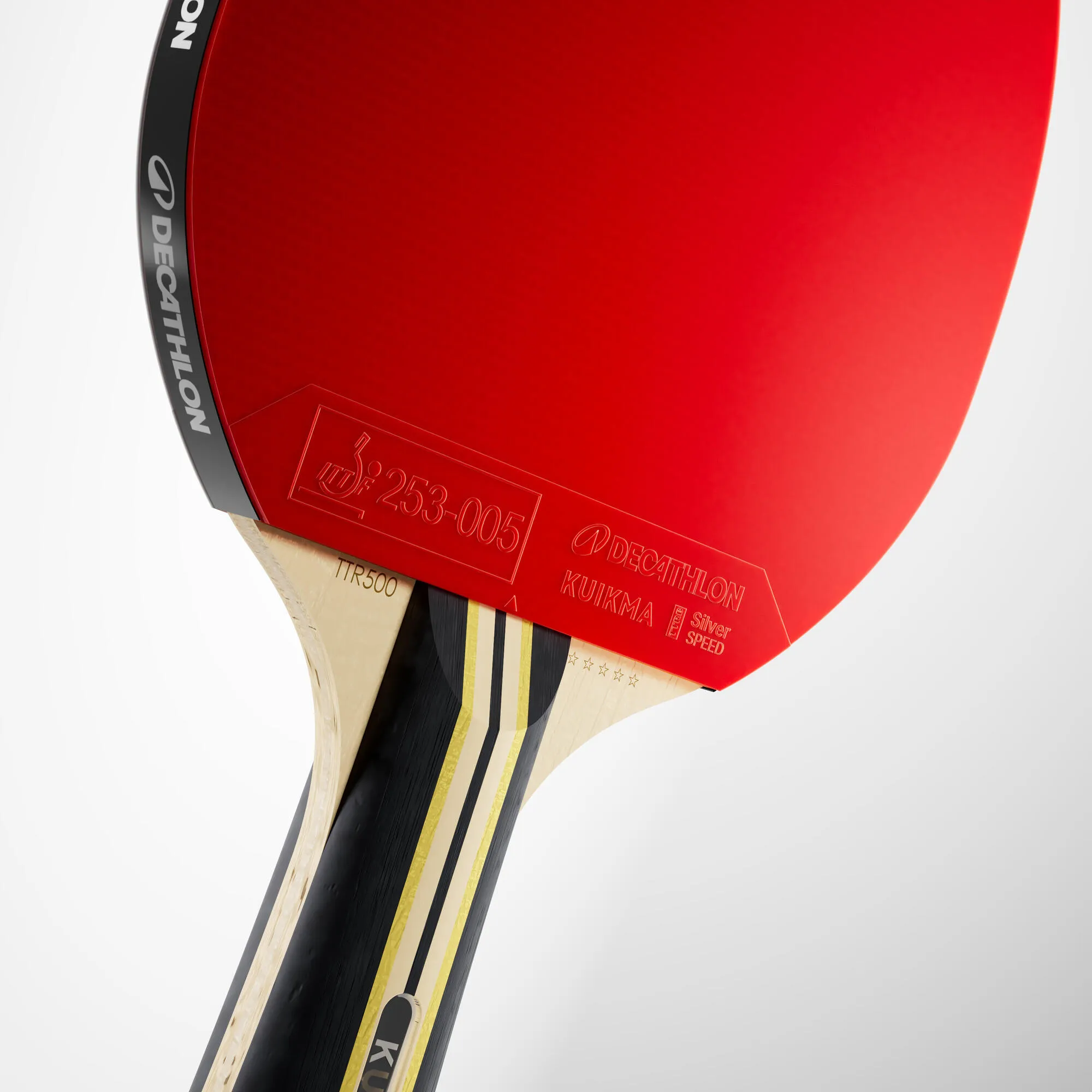 Pongori TTR 560 Speed Carbono table tennis paddle, photo 2