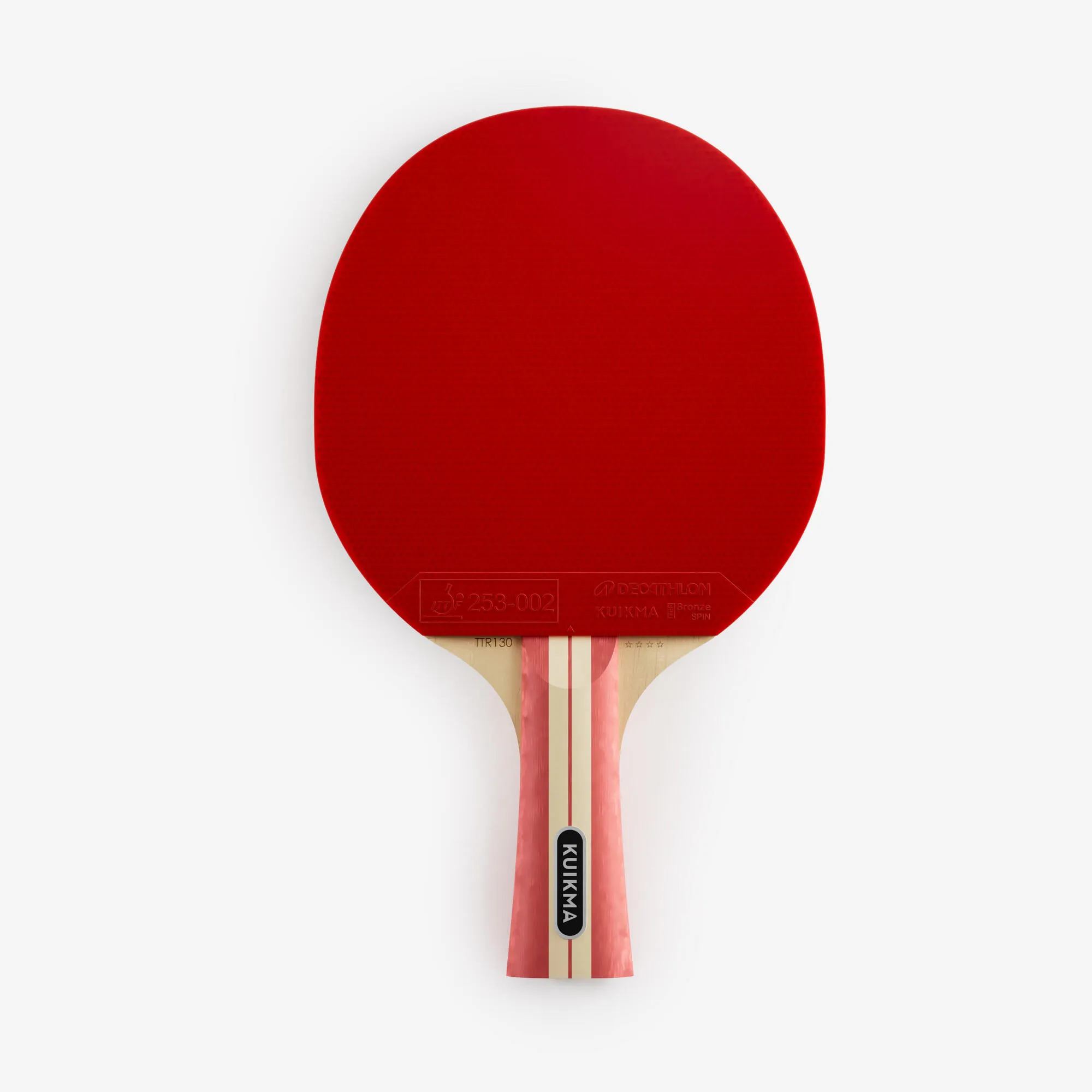 Raquete de tênis de mesa Pongori TTR 130 Spin
